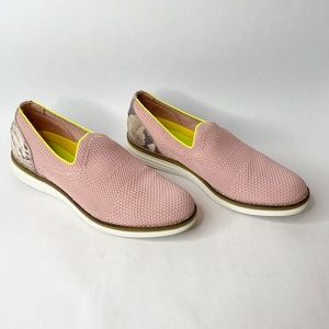 Cole Haan Grand O.S Cloudfeel Meridan Knit Slip-On Loafers Size 7.5